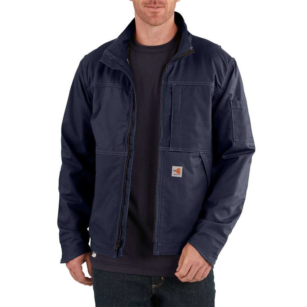 Carhartt FR Flame Resistant Full Swing Quick Duck Jacket Size XL Tall 102179-410